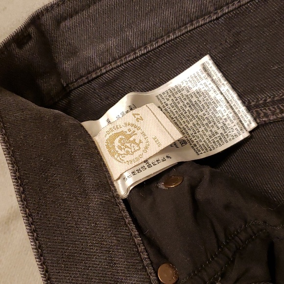 Diesel Jifer Slim Tapered Jeans Men's 27x28 - Picture 9 of 11